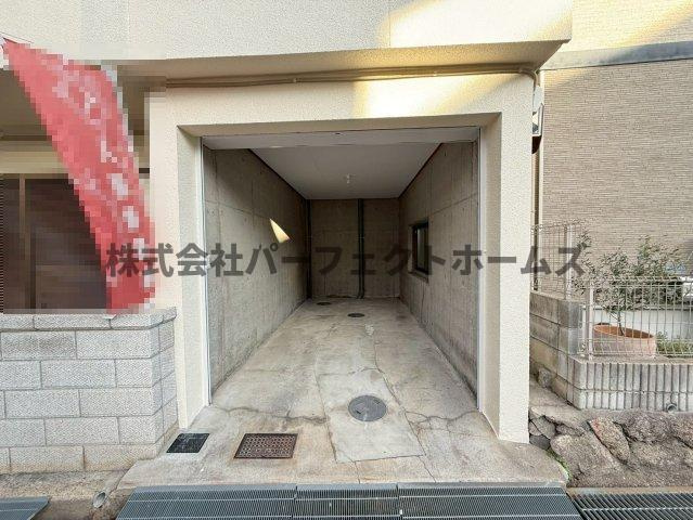 三井南町戸建　賃貸の駐車場|駐車場があります