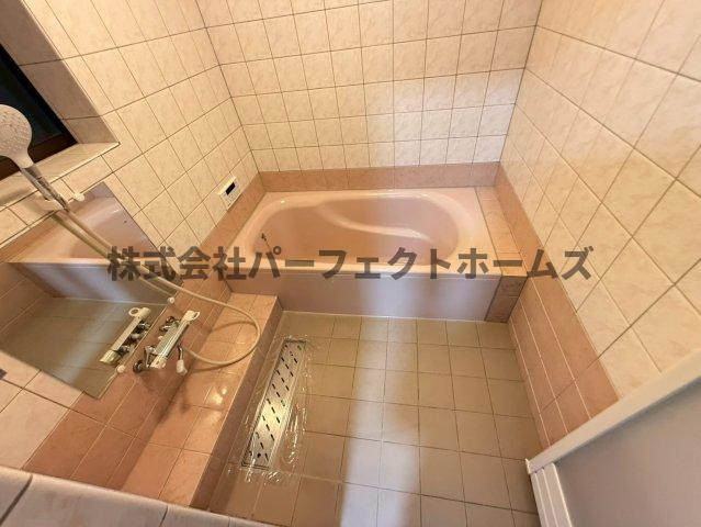 三井南町戸建　賃貸の浴室|日々の暮らしに欠かせないお風呂です