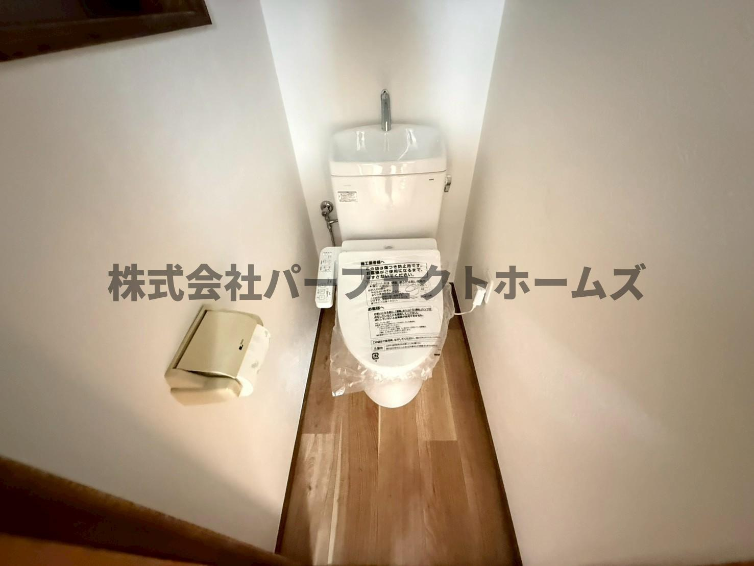 三井南町戸建　賃貸のトイレ|清潔感のあるトイレです