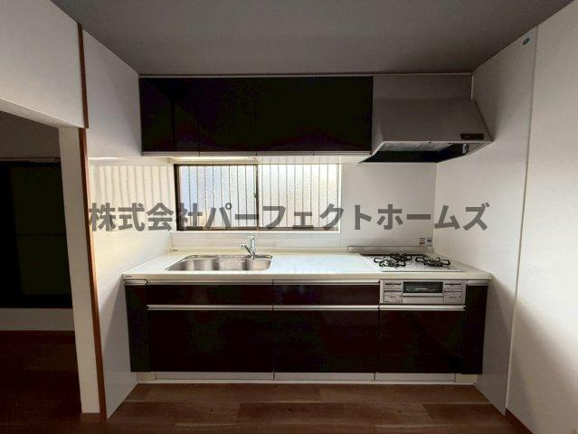 三井南町戸建　賃貸のキッチン|キッチンです