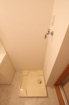 【設備】 | ドミール旭 | 室内洗濯機置場