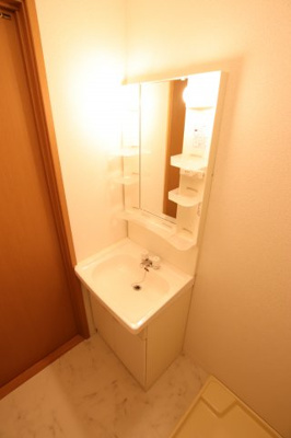 【独立洗面台】 | ドミール旭