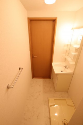 【洗面所】 | ドミール旭