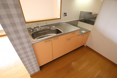 【キッチン】 | ドミール旭
