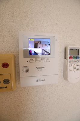 【セキュリティ】 | ドミール旭 | TVインターホン