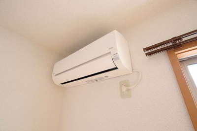 【設備】 | ドミール旭 | エアコン