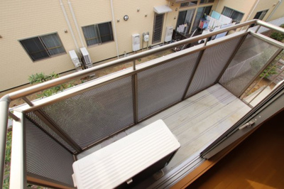【バルコニー】 | ドミール旭