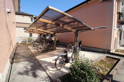 【その他共用部分】 | ドミール旭 | 駐輪場