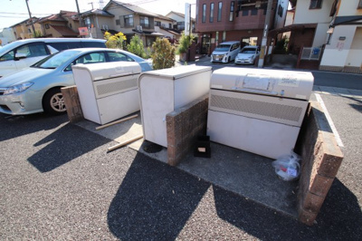 【その他共用部分】 | ドミール旭 | 敷地内ゴミ捨場