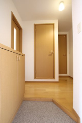【玄関】 | ドミール旭