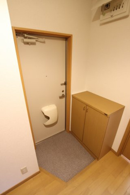 【玄関】 | ドミール旭