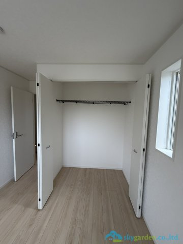 伊勢原市下落合第12　新築戸建　全2棟1号棟の収納