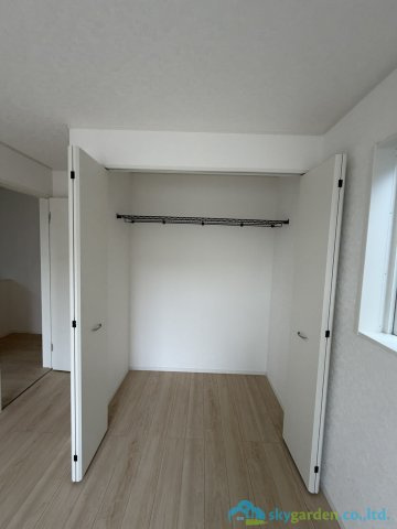 伊勢原市下落合第12　新築戸建　全2棟1号棟の収納