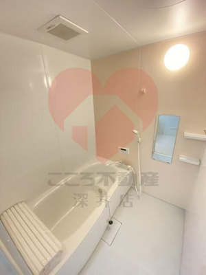 【浴室】 | 枚方市桜丘町戸建