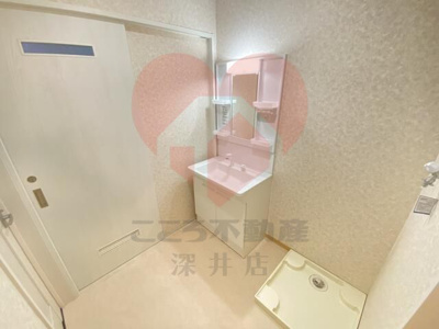 【洗面所】 | 枚方市桜丘町戸建