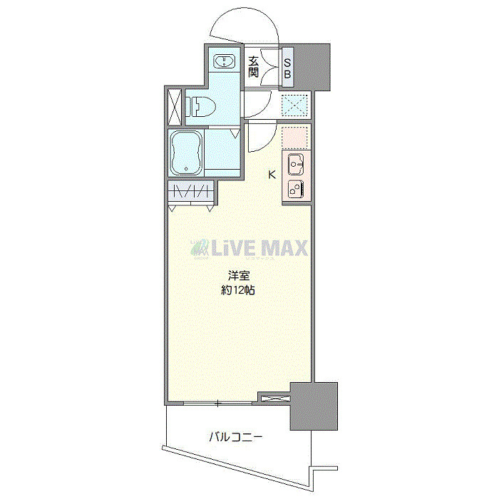 SIDE　ONEの間取り