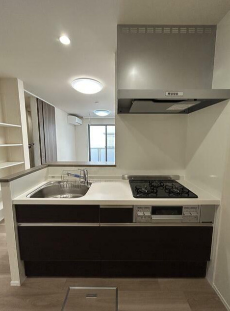 中野区若宮３丁目の賃貸マンションのキッチン