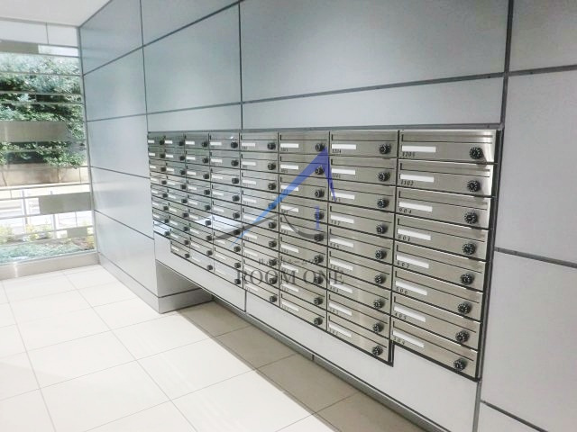 ZOOM市谷本村町のその他共用部分|集合ポストです。