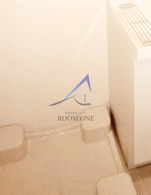 ZOOM市谷本村町の設備|洗濯機置き場です。