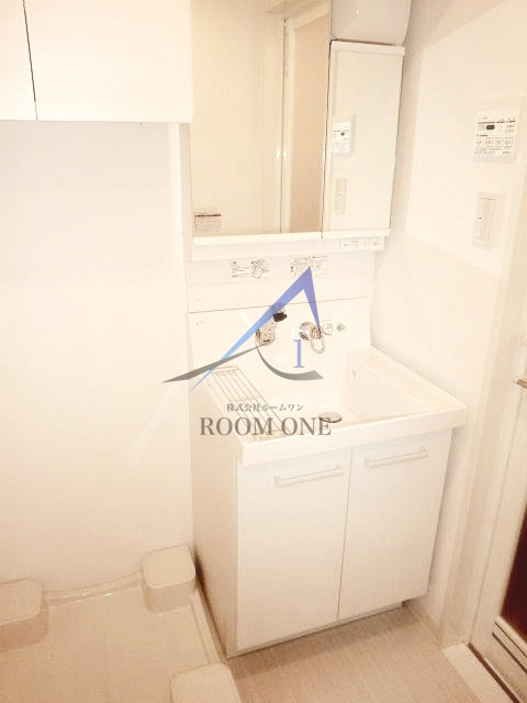 ZOOM市谷本村町の洗面所|洗面台です。