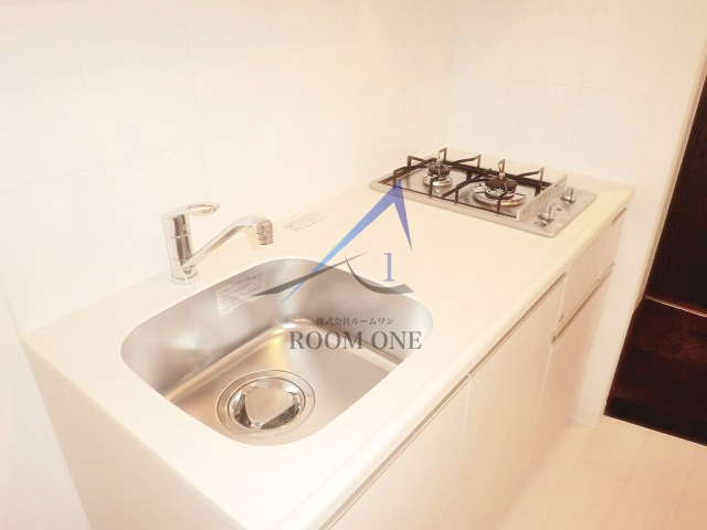 ZOOM市谷本村町のキッチン|キッチンです。