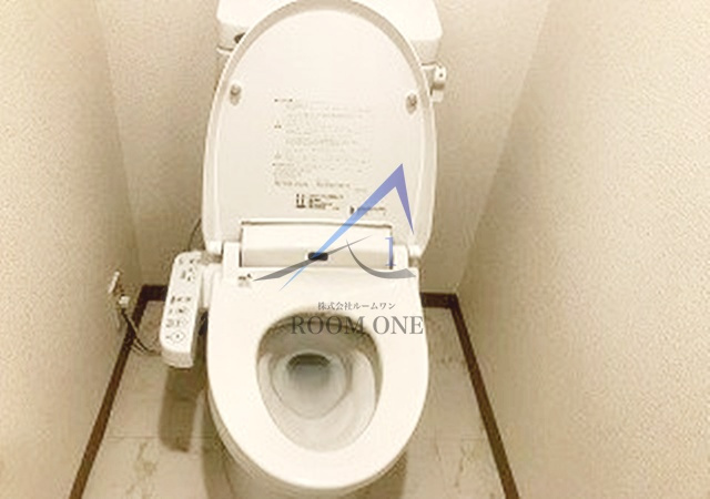 ZOOM市谷本村町のトイレ|トイレです。