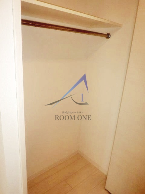 ZOOM市谷本村町の収納|収納です。