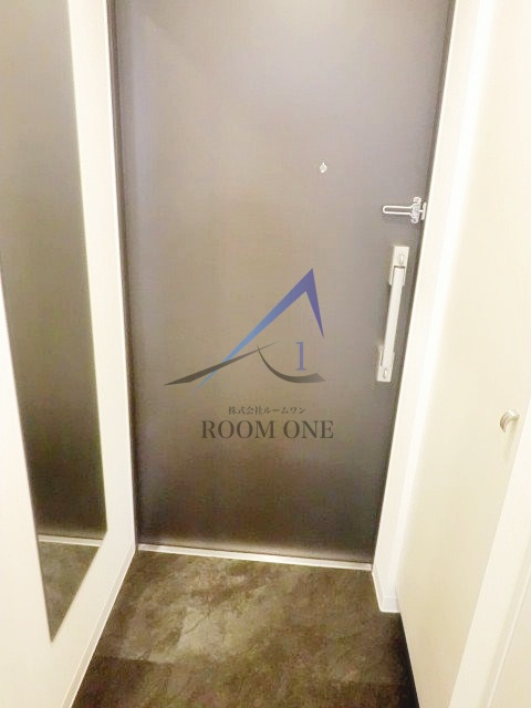 ZOOM市谷本村町の玄関|玄関です。