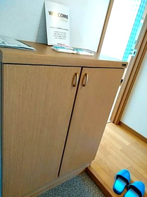 【玄関】 | ドミール旭A棟