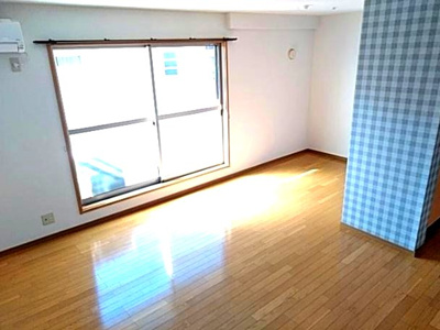 【居間・リビング】 | ドミール旭A棟