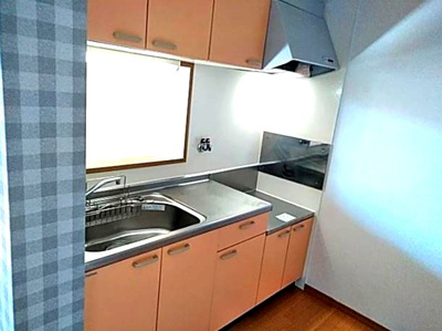 【キッチン】 | ドミール旭A棟