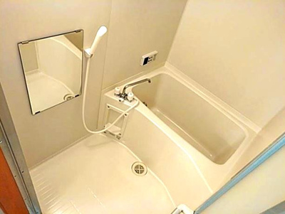 【浴室】 | ドミール旭A棟