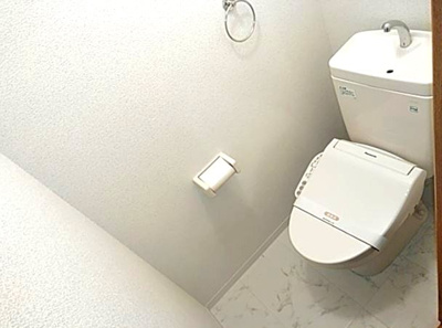 【トイレ】 | ドミール旭A棟