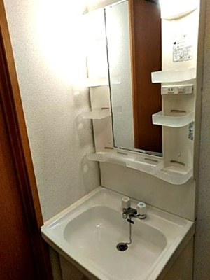 【洗面所】 | ドミール旭A棟