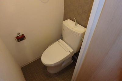 【トイレ】 | さかえビル | 落ち着いたトイレです