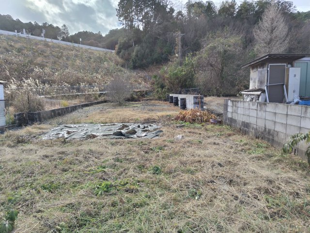 ６３８５０　山県市西深瀬土地の外観