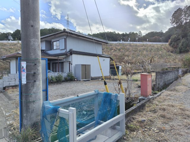 ６３８５０　山県市西深瀬土地の外観