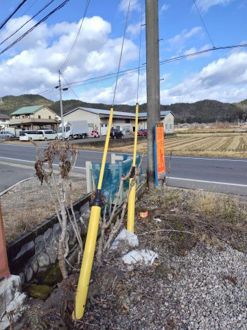 ６３８５０　山県市西深瀬土地のその他