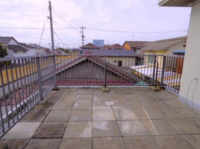 【バルコニー】 | 昭和町ＢＡＳＥ