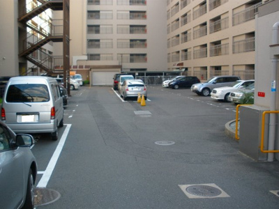 【駐車場】 | メガロコープ茨木Ⅱ
