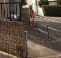 グランマルシェのエントランス