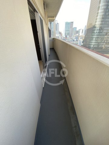 カスタリアタワー肥後橋のバルコニー|カスタリアタワー肥後橋　バルコニー