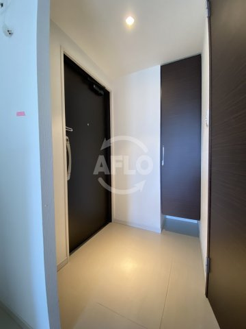 カスタリアタワー肥後橋の内装|カスタリアタワー肥後橋　玄関