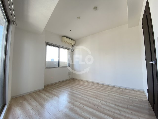 カスタリアタワー肥後橋の洋室|カスタリアタワー肥後橋　洋室広々