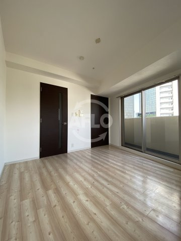 カスタリアタワー肥後橋の寝室|カスタリアタワー肥後橋　洋室広々