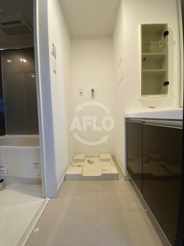 カスタリアタワー肥後橋の洗面所|カスタリアタワー肥後橋　脱衣所