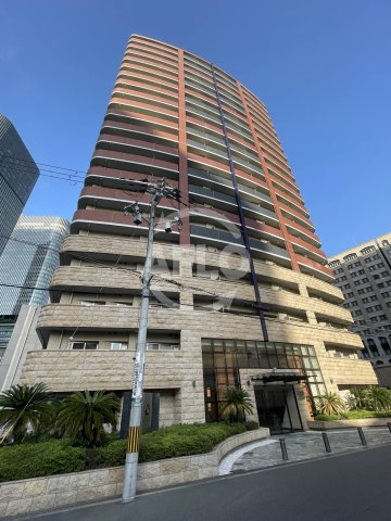 カスタリアタワー肥後橋の外観|カスタリアタワー肥後橋　外観