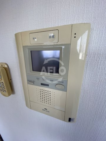 カスタリアタワー肥後橋のセキュリティ|カスタリアタワー肥後橋　セキュリティ