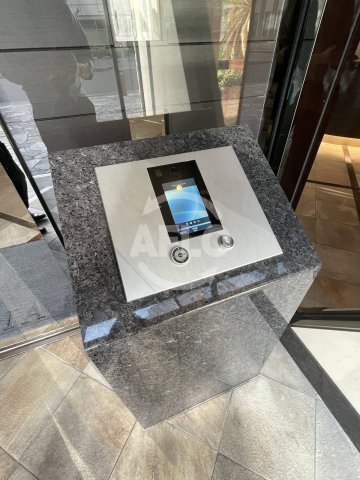 カスタリアタワー肥後橋のセキュリティ|カスタリアタワー肥後橋　オートロック