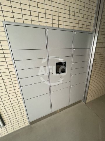 カスタリアタワー肥後橋のその他共用部分|カスタリアタワー肥後橋　宅配ボックス